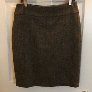 CAbi tweed skirt